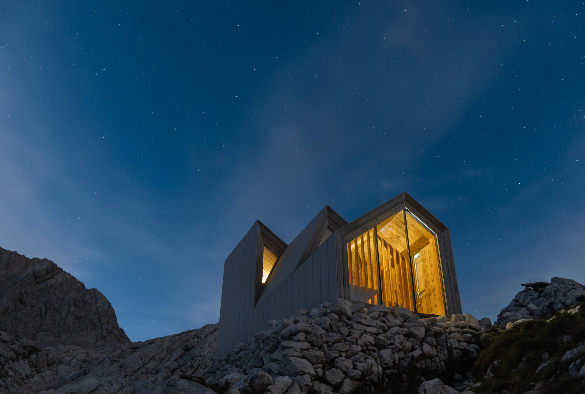 Vista principal del residencial